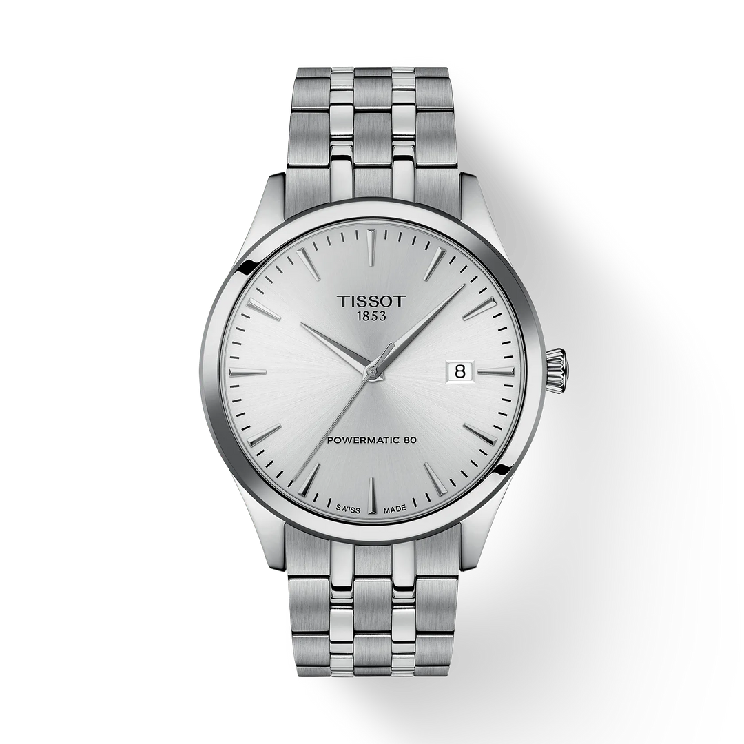 Tissot Classic Dream Automatic Watch: 40mm Stainless Steel, Powermatic 80, Sapphire