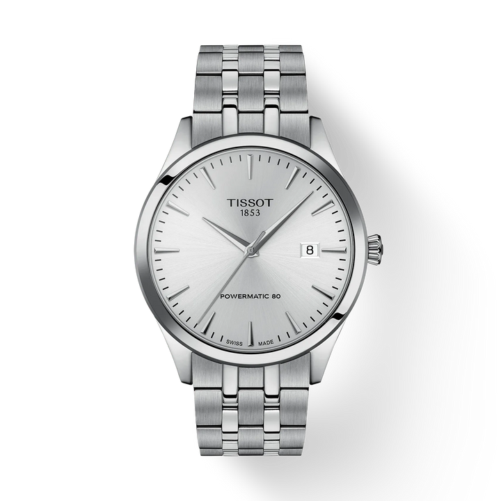 Tissot Classic Dream Automatic Watch: 40mm Stainless Steel, Powermatic 80, Sapphire