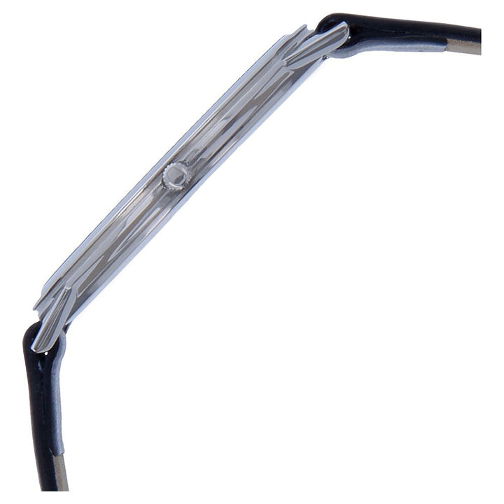 Titan Quartz Analog White Dial Leather Strap Watch for Men-NN679SL01