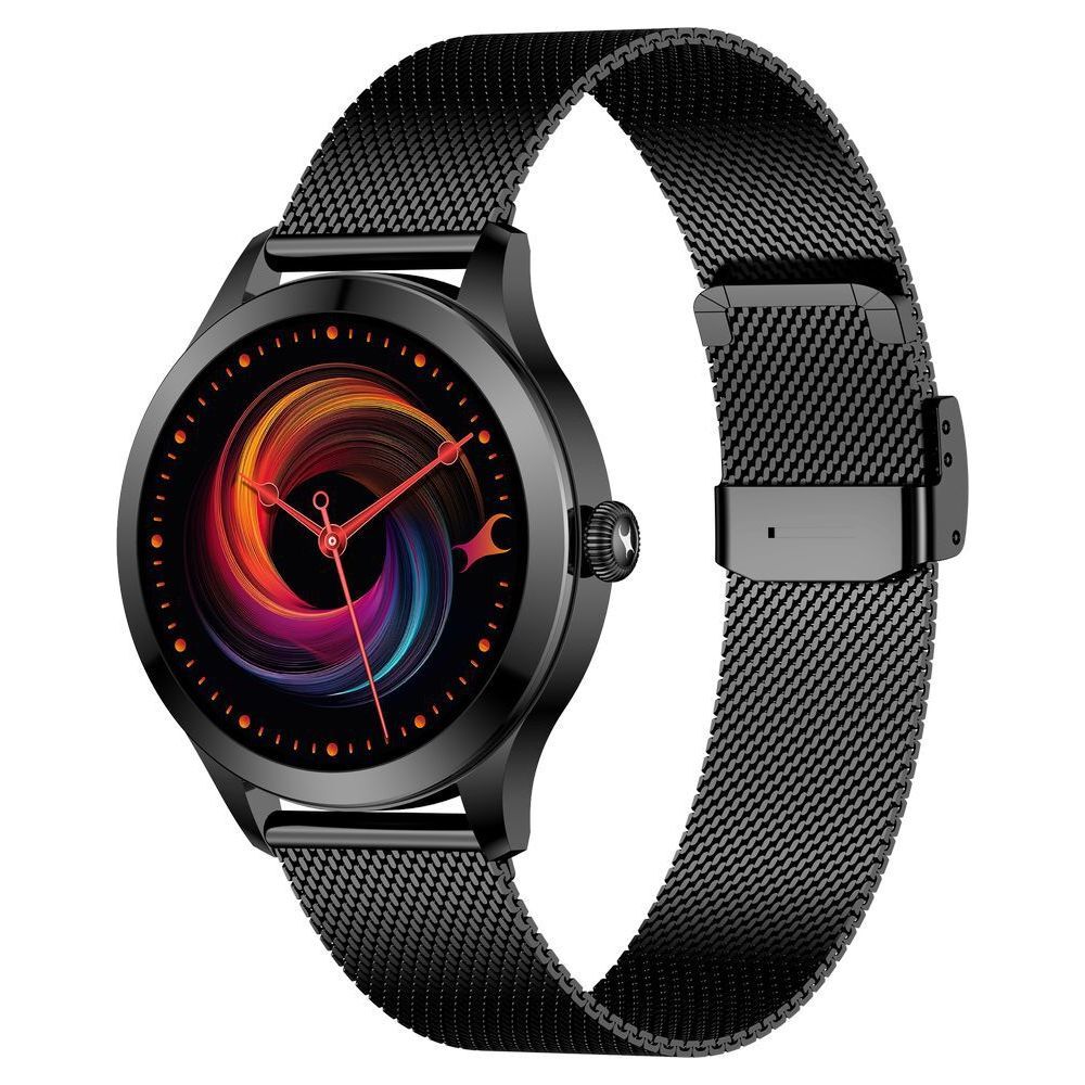 Fastrack Noir Pro Womens Smartwatch with 3.0 cm Super AMOLED Display, 390x390 Resolution 68042NM01