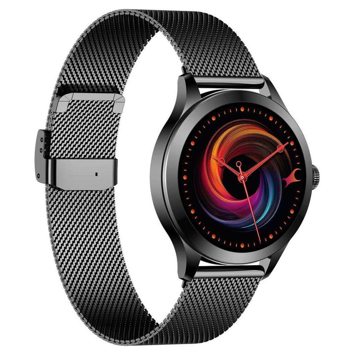 Fastrack Noir Pro Womens Smartwatch with 3.0 cm Super AMOLED Display, 390x390 Resolution 68042NM01