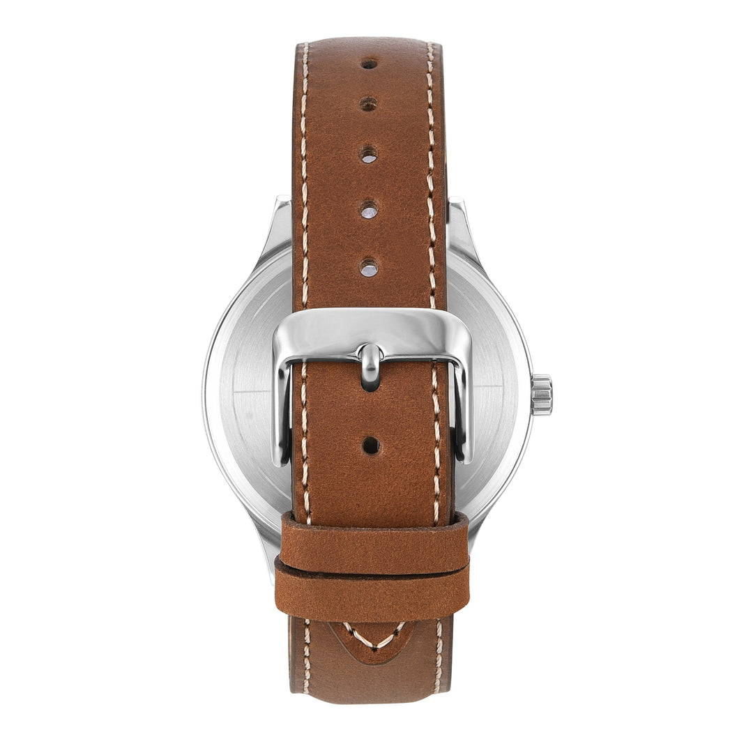 TIMEX Men Champagne Round Dial Analog Watch - TWEG184SMU19