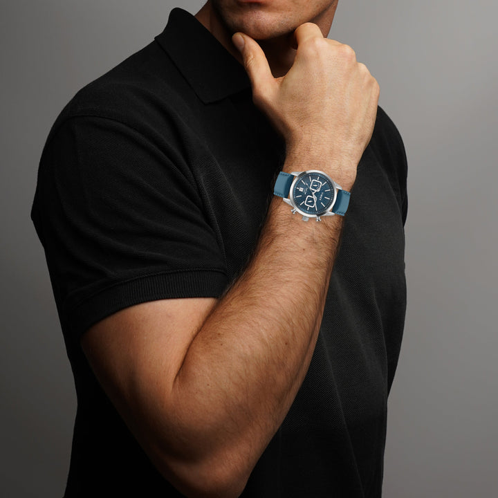 TIMEX Men Blue Round Dial Analog Watch - TWEG17608