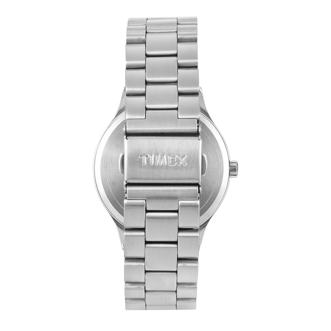 TIMEX Men Silver Round Dial Analog Watch - TWEG184SMU20