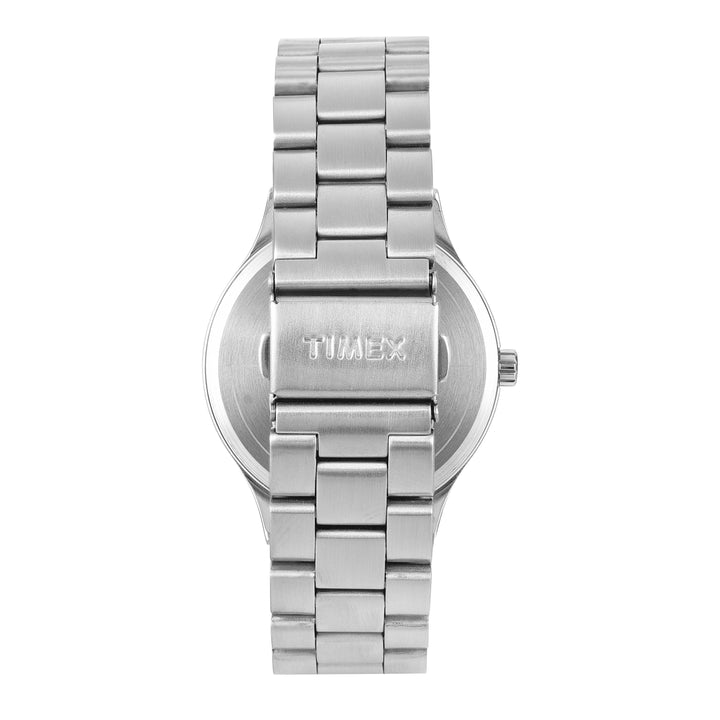 TIMEX Men Silver Round Dial Analog Watch - TWEG184SMU20
