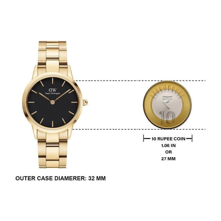 DANIEL WELLINGTON Iconic Watch for Women DW00100566