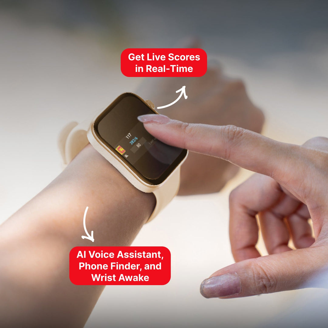 iConnect by Timex Navigator 1.83"(4.6cm) Display with Turn By Turn Navigation & BT Calling Smartwatch For Unisex - TWIXW903T