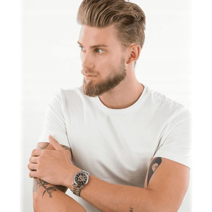 Emporio Armani Men's Automatic Multifunction Watch  AR60036