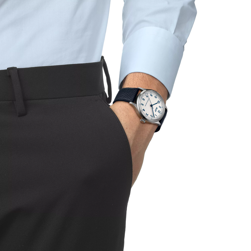 Tissot Heritage 1938 Automatic COSC 39mm Stainless Steel Men's Watch