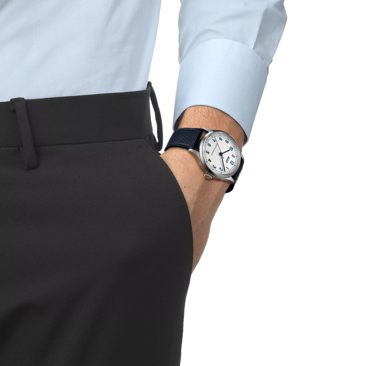 Tissot Heritage 1938 Automatic COSC 39mm Stainless Steel Men's Watch