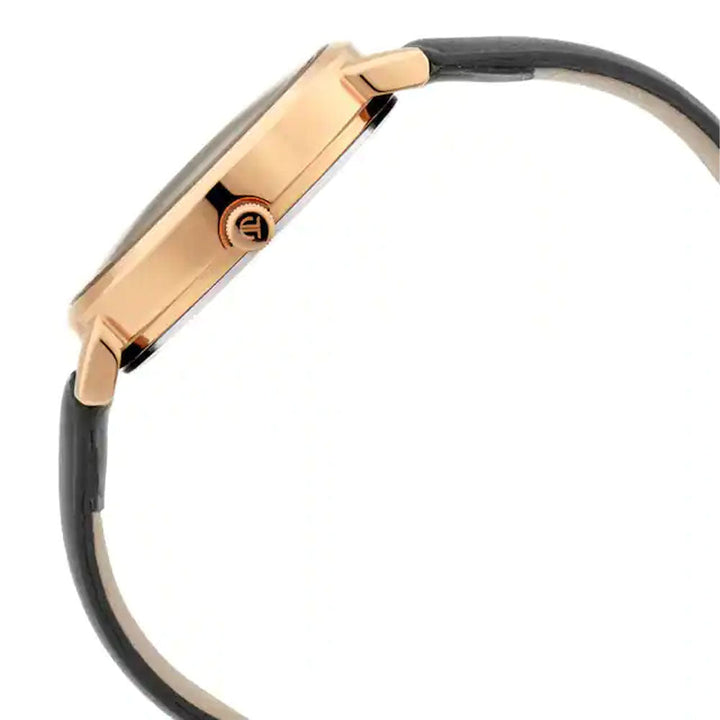 TITAN Workwear Watch With Black Dial Leather Strap 2652WL01