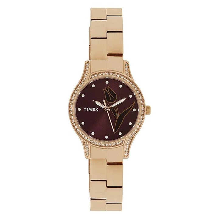TIMEX Analog Purple Dial Women's Watch-TW0TL9504