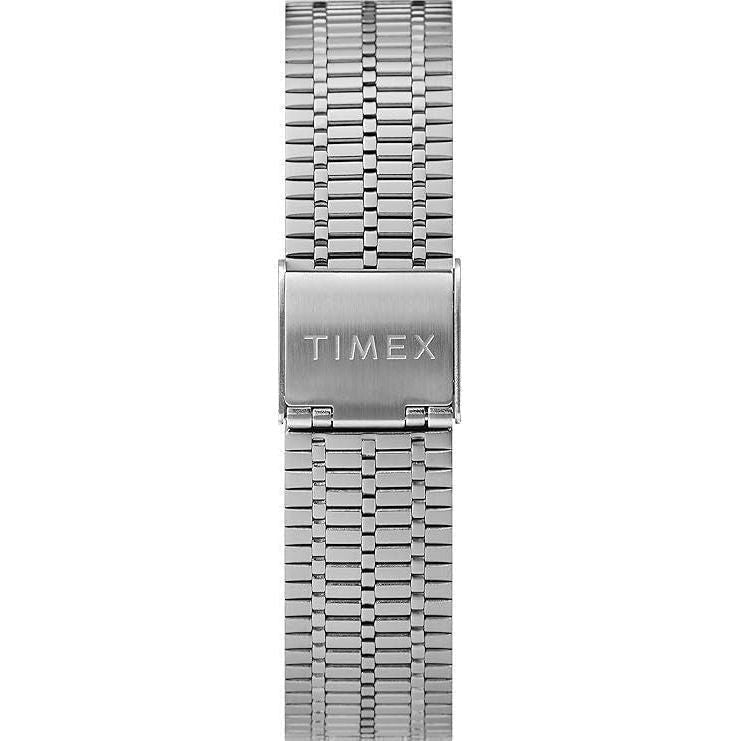 Timex Q Timex Reissue Day-Date 38mm Stainless Steel Band TW2U61300