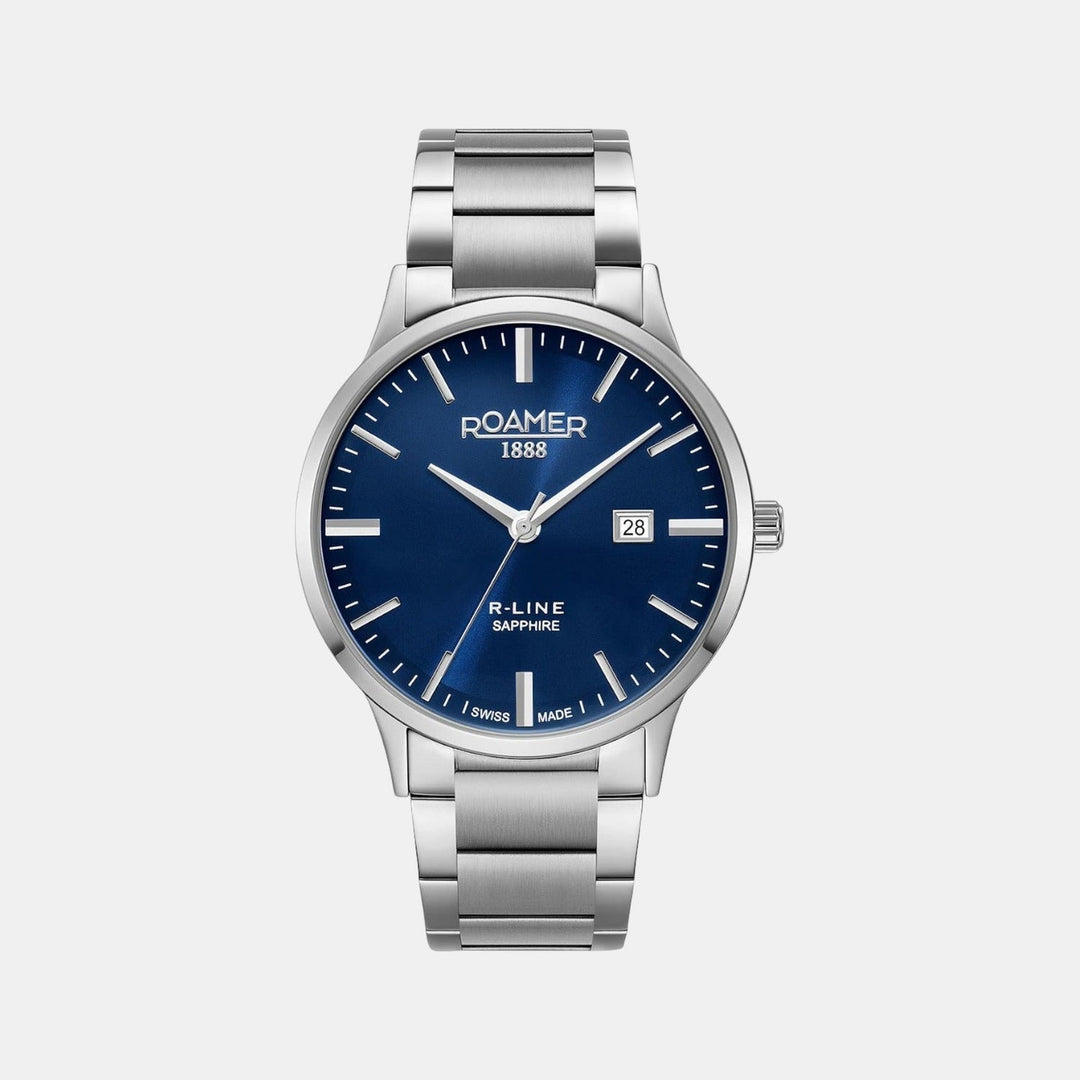 Roamer 718833 41 45 70 Blue Dial Men&