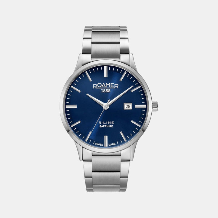 Roamer 718833 41 45 70 Blue Dial Men&
