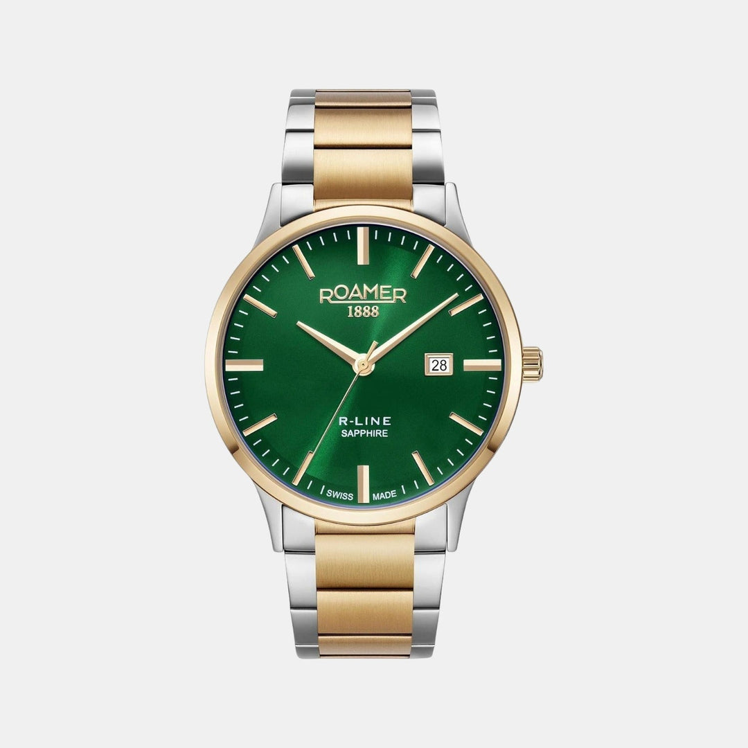 Roamer 718833 48 75 70 Green Dial Men&