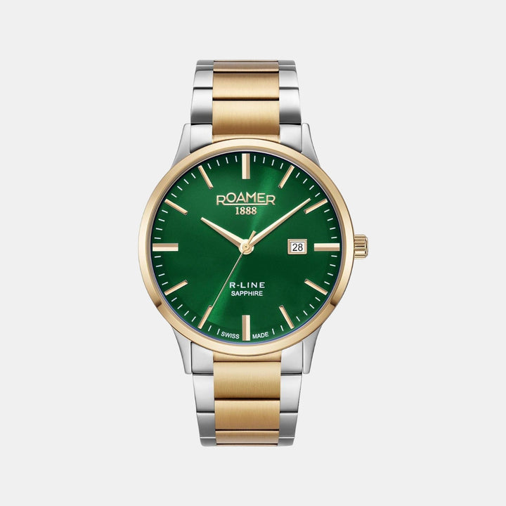 Roamer 718833 48 75 70 Green Dial Men&