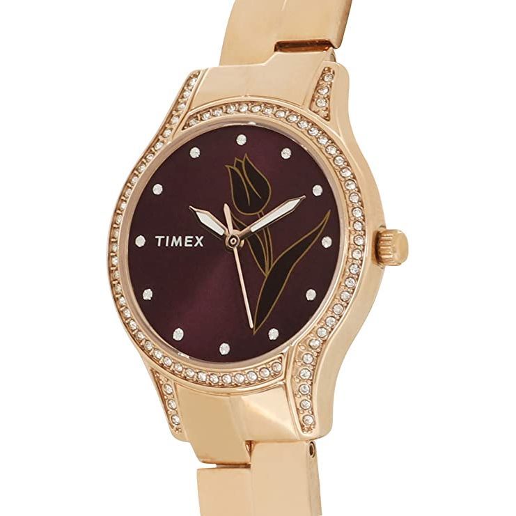 TIMEX Analog Purple Dial Women's Watch-TW0TL9504
