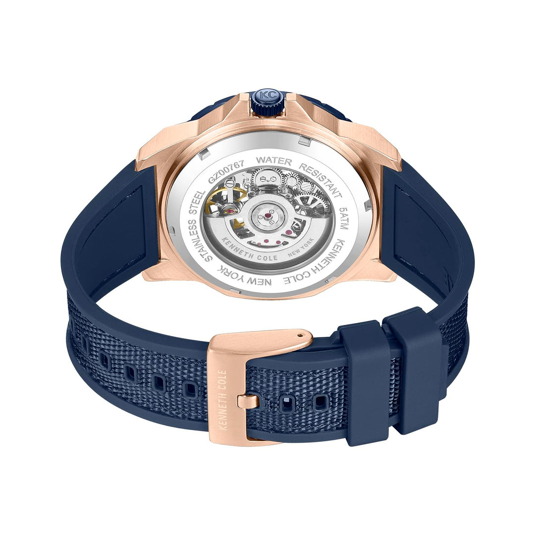 Kenneth Cole AUTMC KCWGZ0076702MNW Blue Dial Men&