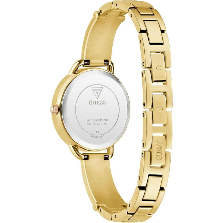 GUESS TRI BELLINI Ladies Gold Tone Analog Watch GW0914L2