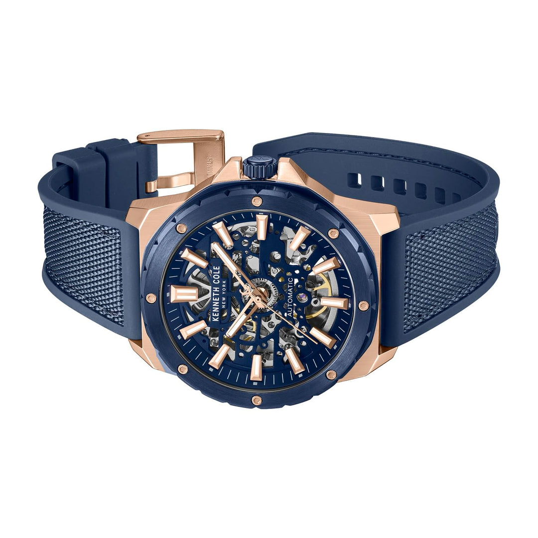Kenneth Cole AUTMC KCWGZ0076702MNW Blue Dial Men&