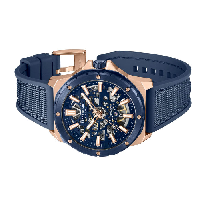 Kenneth Cole AUTMC KCWGZ0076702MNW Blue Dial Men&