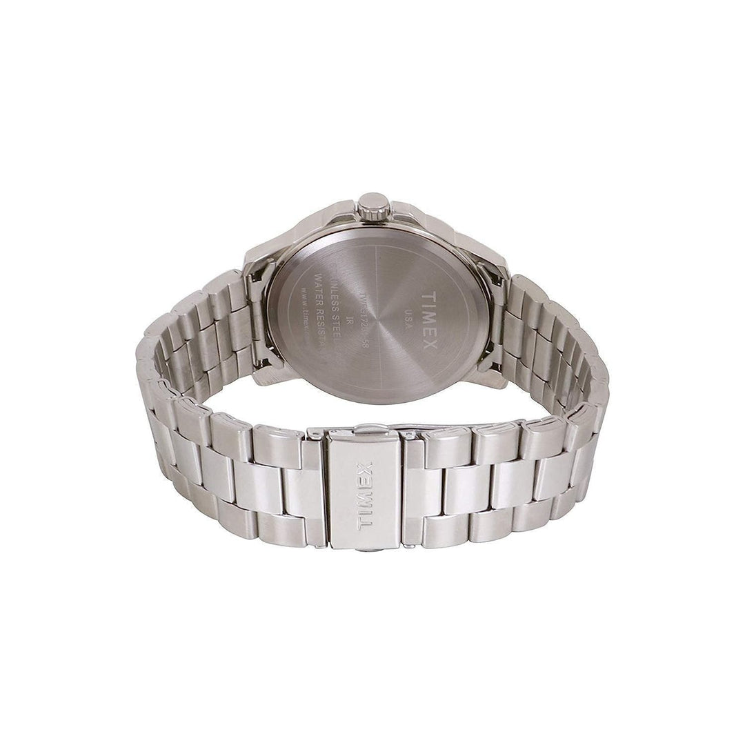 TIMEX Analog Silver Dial Men's Watch-TWEG17201