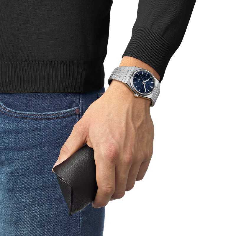 Tissot PRX UFO Robot Grendizer 40mm Powermatic 80 Automatic Steel Watch