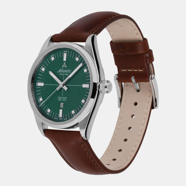 Atlantic 73361.41.71 Green Dial Men&