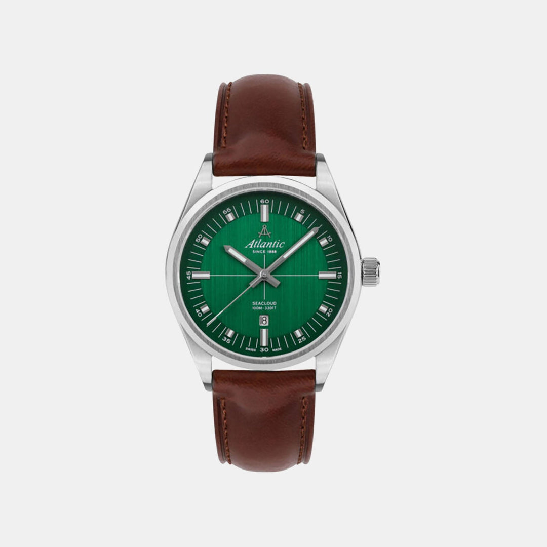 Atlantic 73361.41.71 Green Dial Men&