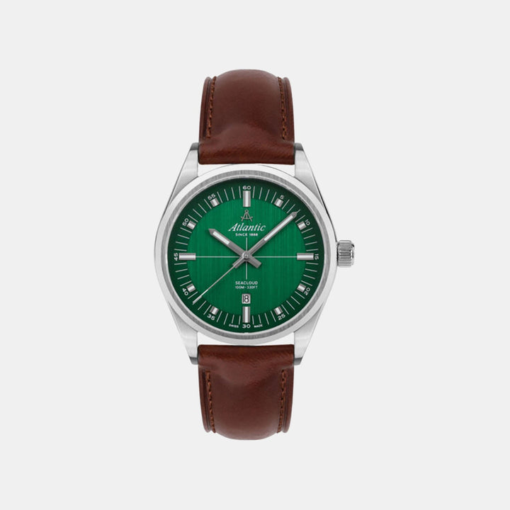 Atlantic 73361.41.71 Green Dial Men&