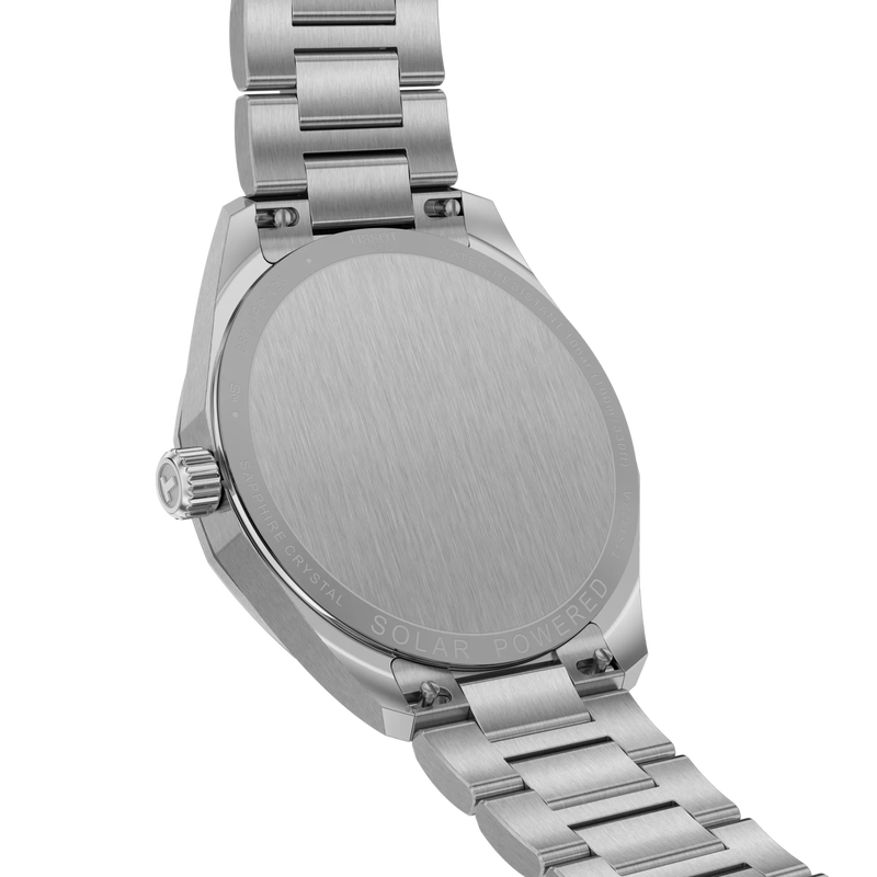 Tissot PRC 100 Solar 39mm Stainless Steel Lightmaster Quartz Watch