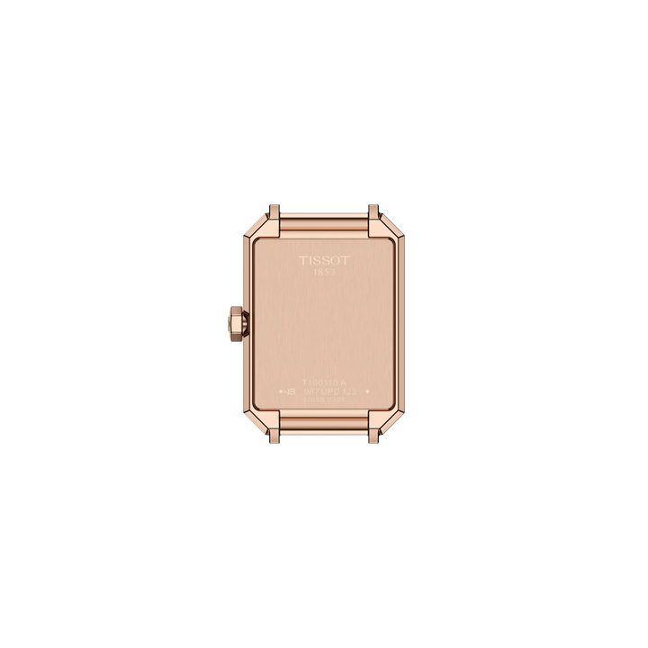 Tissot SRV 30mm Swiss Quartz Mother-of-Pearl Rectangular Women's Watch