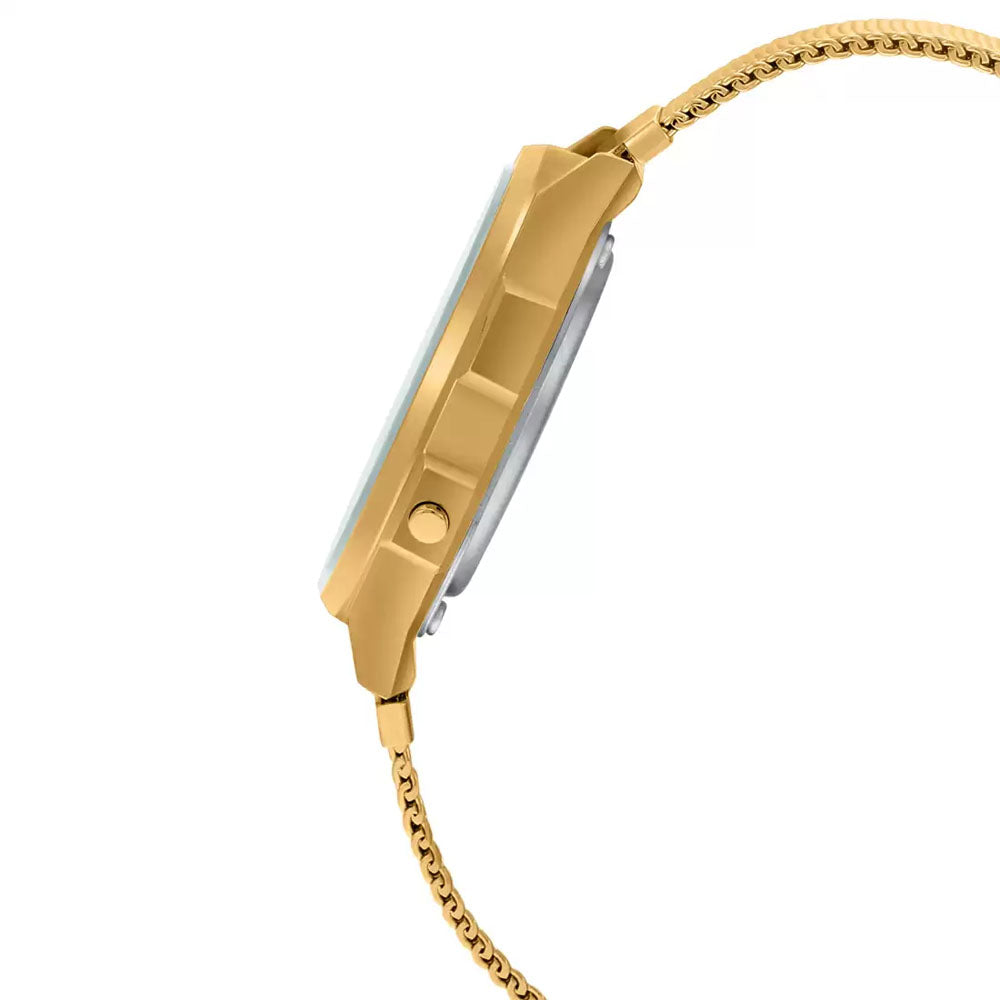 Casio Vintage Unisex Digital Mesh Strap Watch - D226