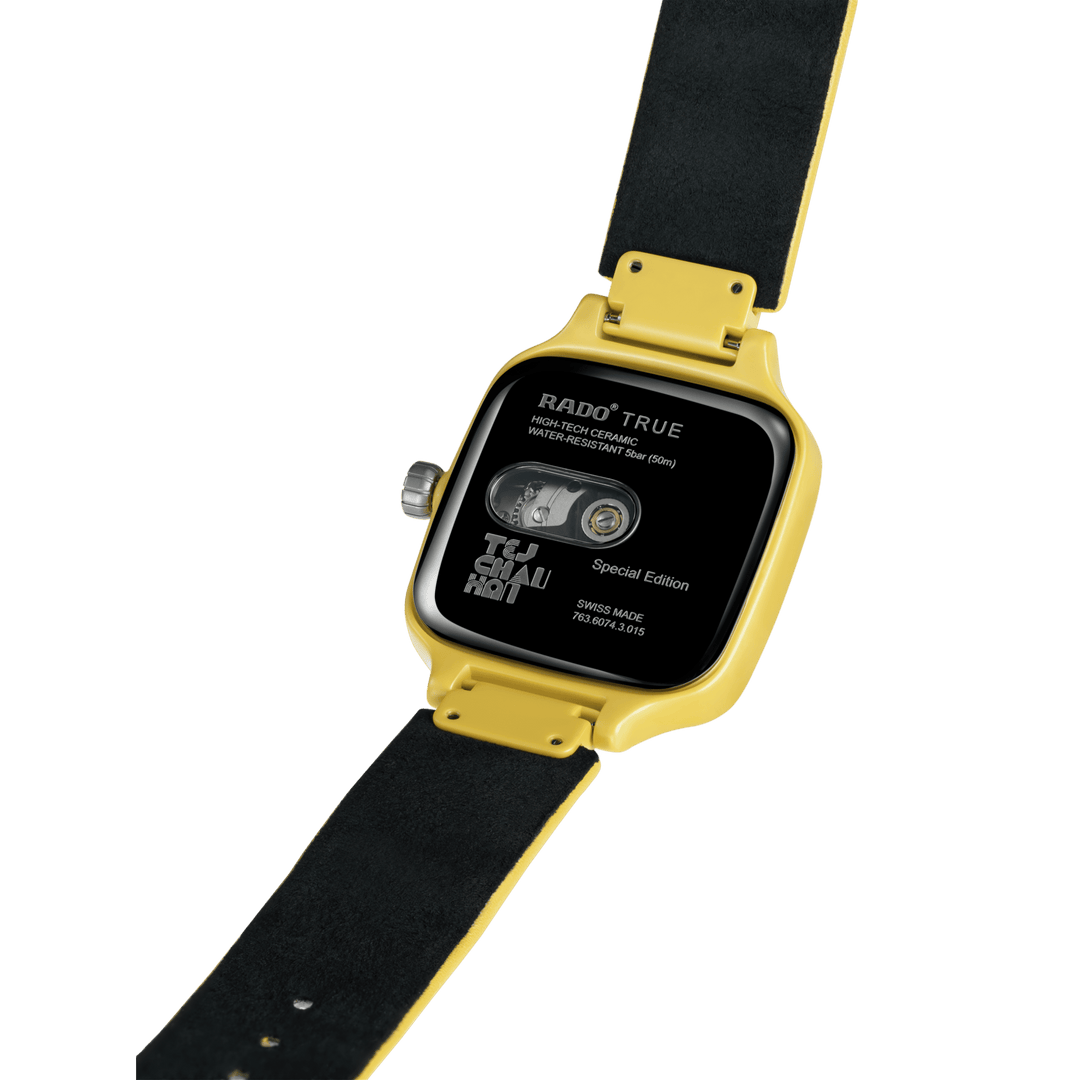 Rado True Square Tej Chauhan R27074155