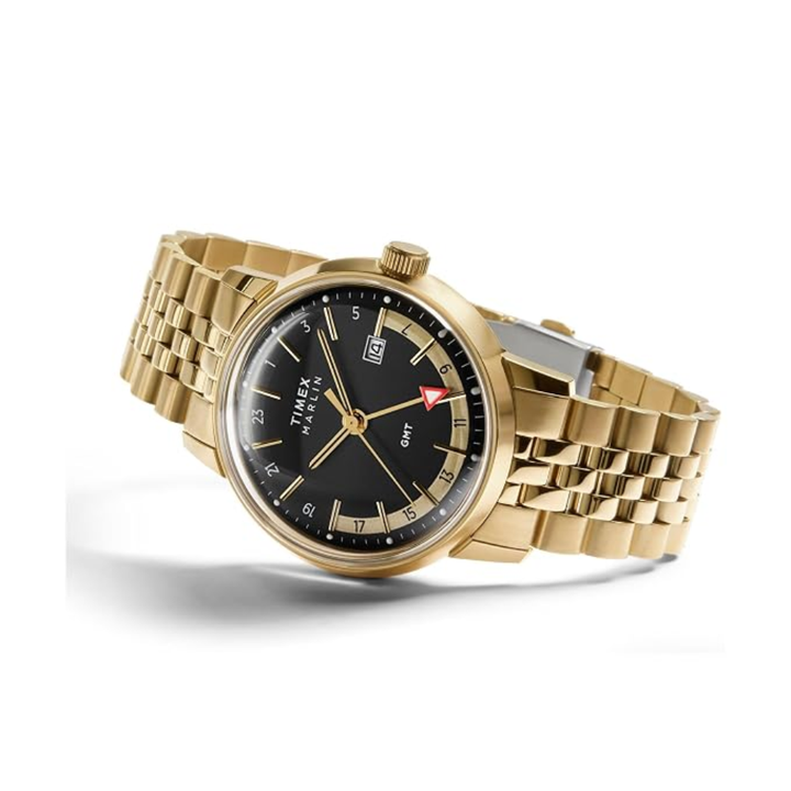 Timex Marlin TW2Y47700IK Black Dial Men&