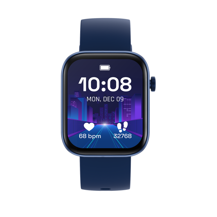 IConnect By Timex Navigator 1.83"(4.6cm) Display With Turn By Turn Navigation & BT Calling Smartwatch For Unisex - TWIXW902T