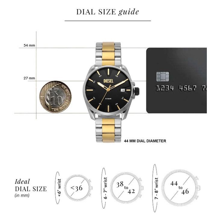 DIESEL Analog Watch for Men DZ2196