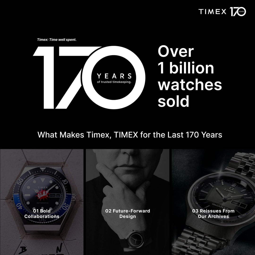 Timex Smart Progen 1.95" (4.95 cm) Curved AMOLED Display with Functional Crown and BT Calling Smartwatch For Unisex - TWTXW803T