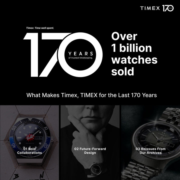 Timex Smart Coregen 1.76" (4.47 cm) Display with Functional Crown and BT Calling Smartwatch For Unisex - TWTXW900T