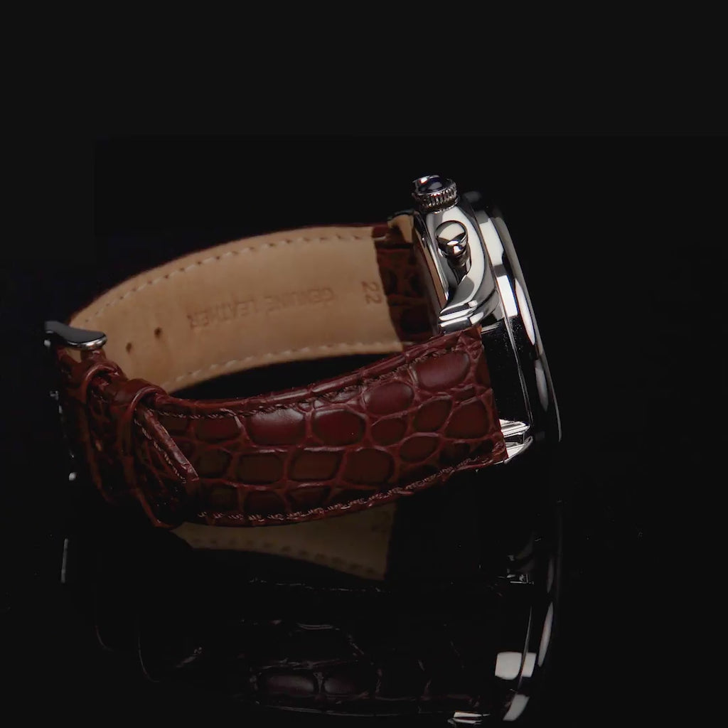 Earnshaw Nasmyth Grande Date Chronograph Parchment