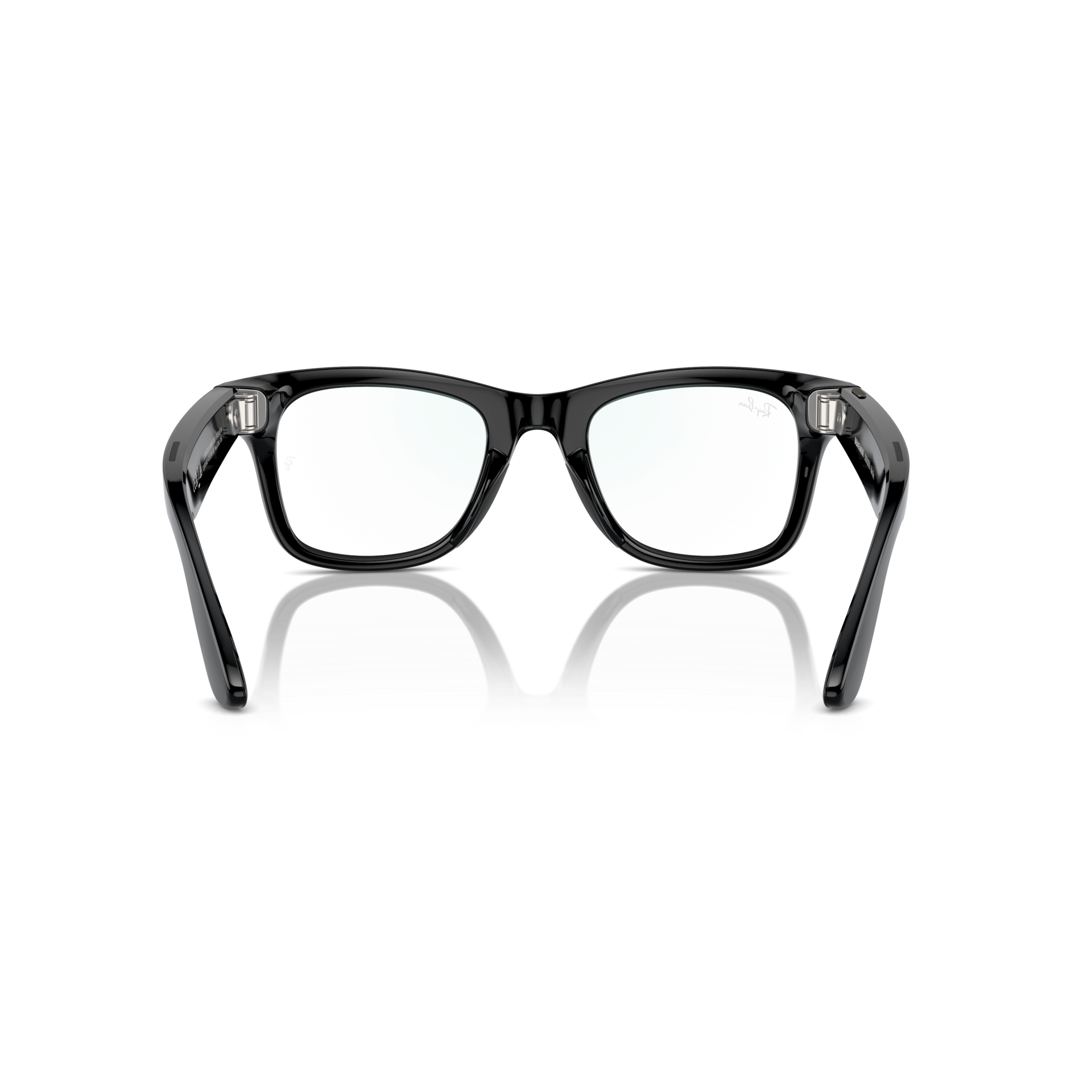 Ray-Ban Meta Wayfarer Shiny Black AI Smart Glasses for All Occasions