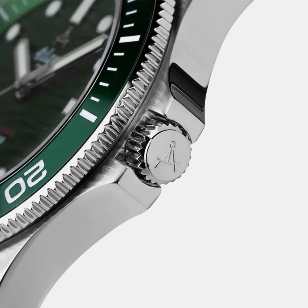 Atlantic 81376.41.79 Green Dial Men&