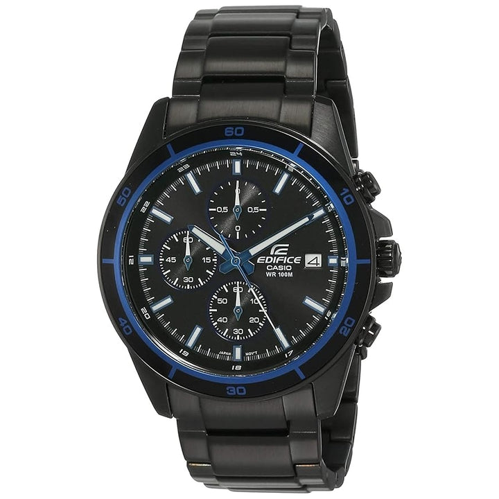 Casio Edifice Chronograph Black Dial Men's Watch (EFR-526BK-1A2VUDF)