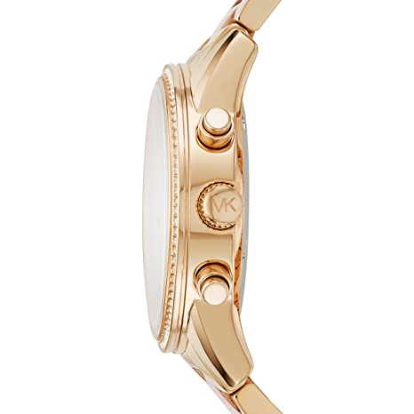 Michael Kors Analog Rose Gold Dial Women's Watch-MK6475