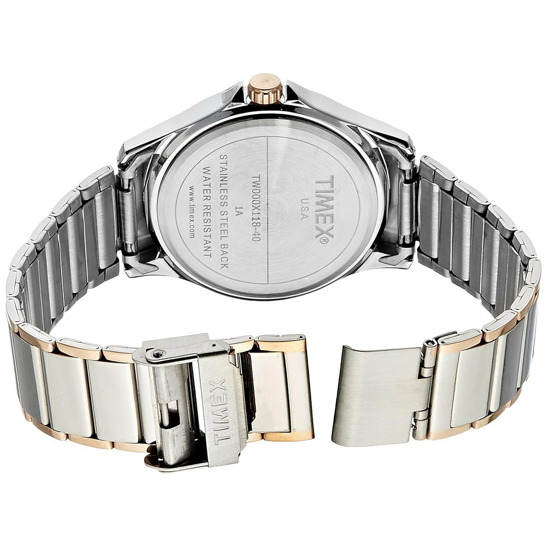 TIMEX Everyday Formals Analog Blue Dial Men's Watch - TW000X118