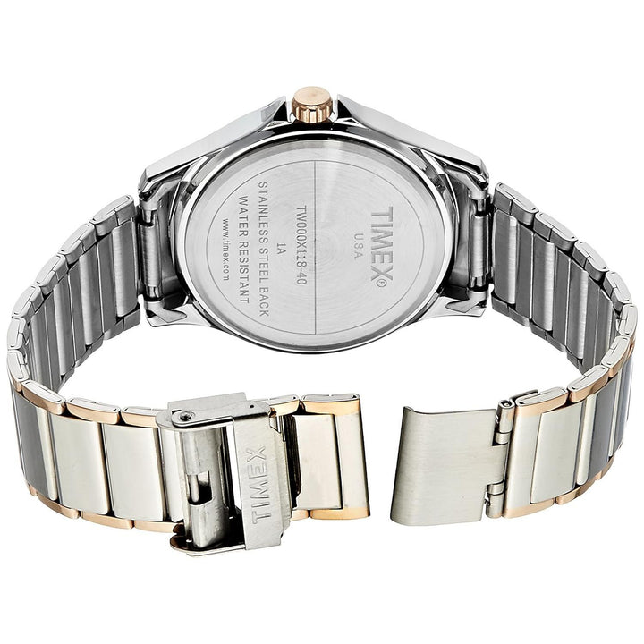 TIMEX Everyday Formals Analog Blue Dial Men's Watch - TW000X118