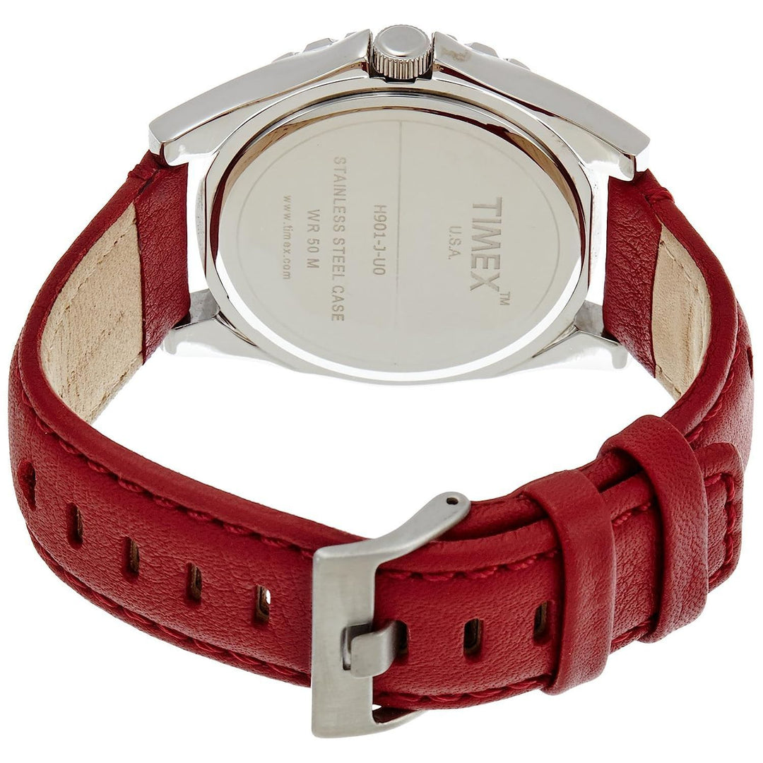 Timex Analog White Dial Men's Watch - H901