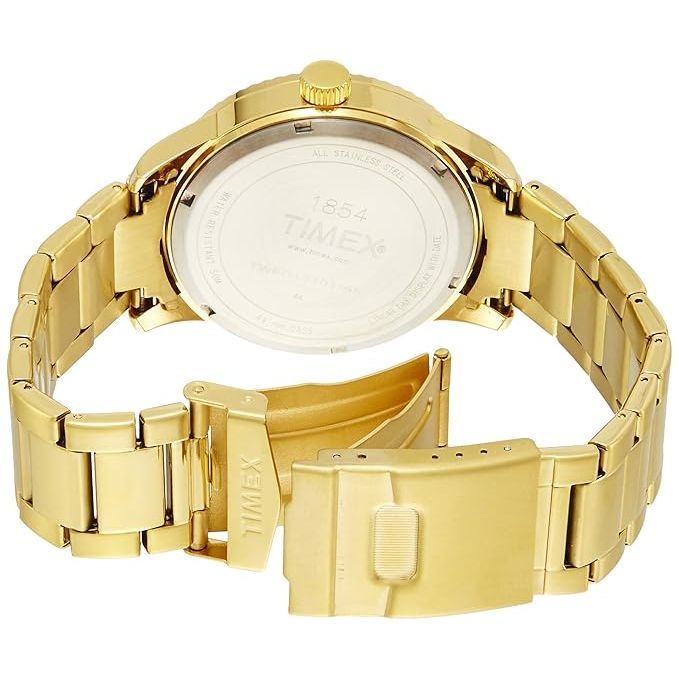 TIMEX Analog Champagne Dial Men's Watch  TWEG15101