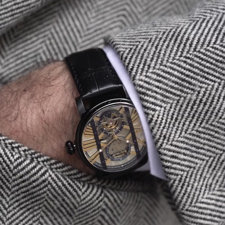 Earnshaw Westminster Brunel Automatic Ink Black